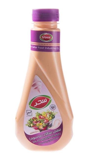 سس سالاد فرانسوی سحر 420 گرمی