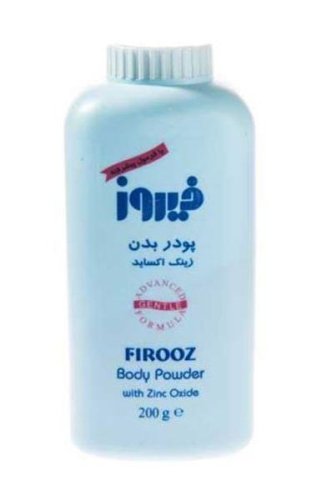 پودر بچه زینک اکساید فیروز 200 گرمی