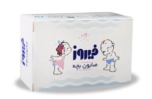 صابون بچه حاوی روغن نارگیل فیروز 75 گرمی