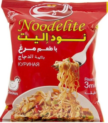 نودل با طعم مرغ الیت 75 گرمی
