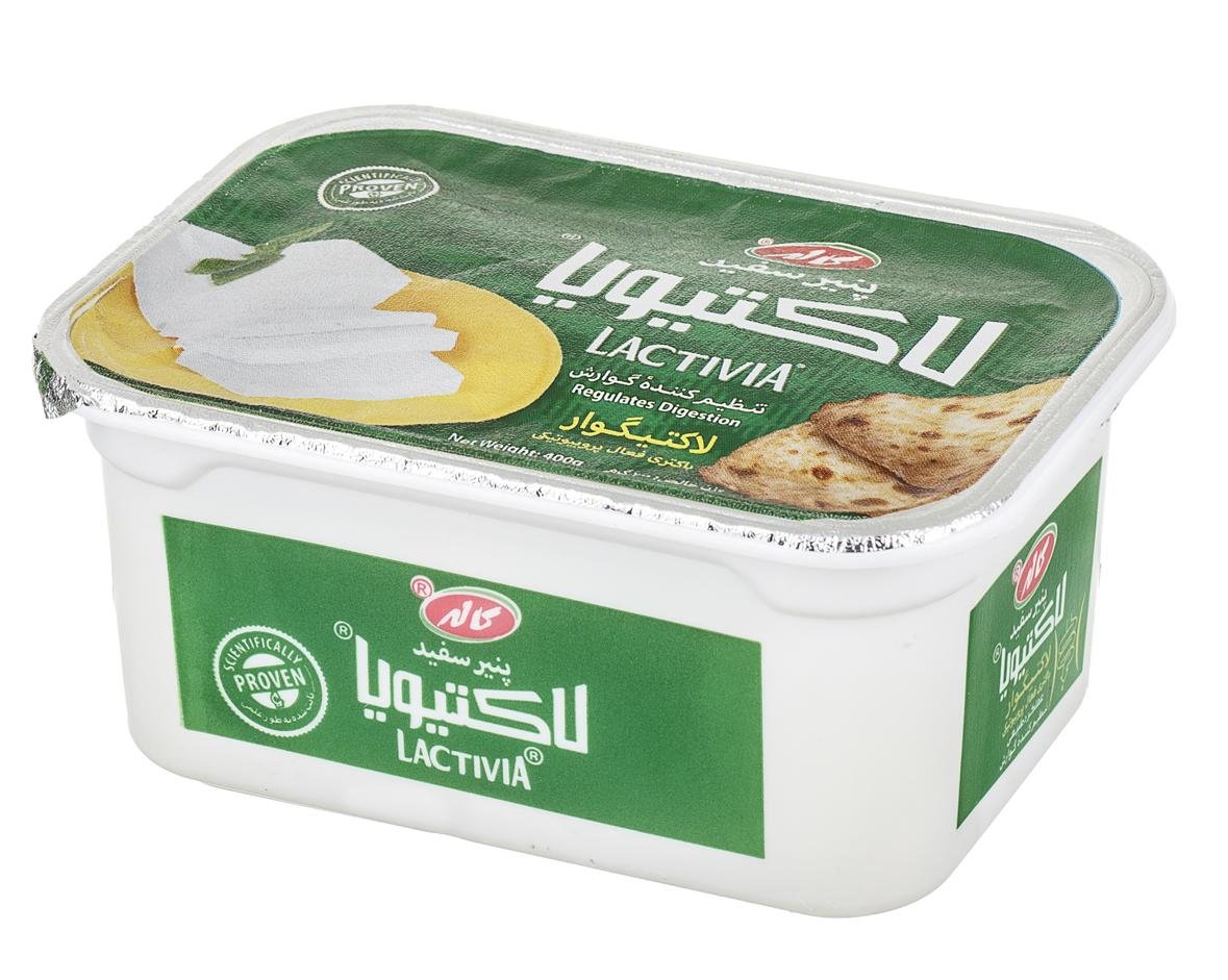 پنیر سفید لاکتیویا کاله 400 گرم