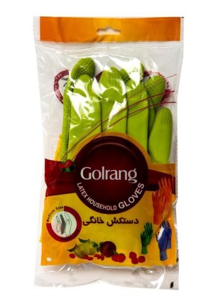 دستکش خانگی سایز متوسط گلرنگ