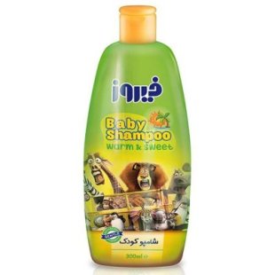 شامپو کودک سبز فیروز 300 میلی لیتری
