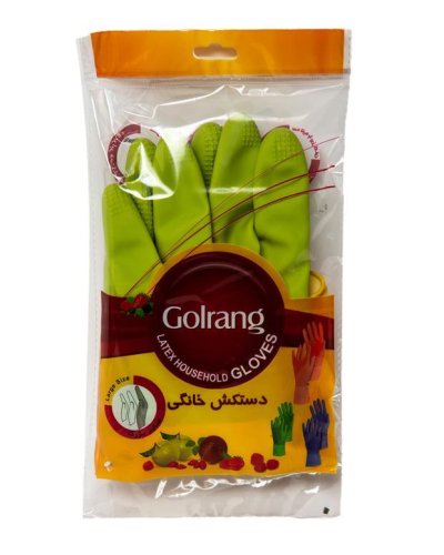 دستکش خانگی سایز بزرگ گلرنگ