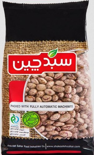 لوبیا چیتی سبد چین 900 گرمی