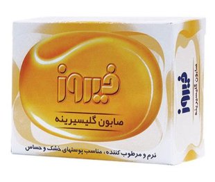 صابون گلیسیرینه فیروز 100 گرمی