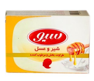 صابون شیر وعسل سیو