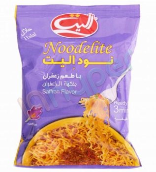 نودل با طعم زعفران الیت 75 گرمی