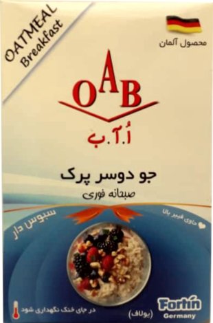 جو دو سر پرک صبحانه اُ.آ.ب 200 گرمی