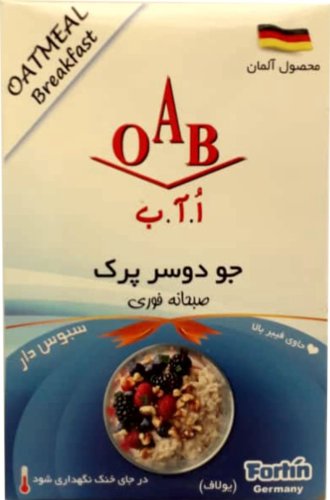 جو دو سر پرک صبحانه اُ.آ.ب 200 گرمی