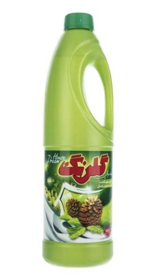 مایع سفید کننده با خاصیت ضد عفونی کننده گلرنگ 1 لیتری