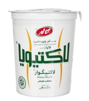 ماست کم چرب لاکتیویا کاله 900 گرم