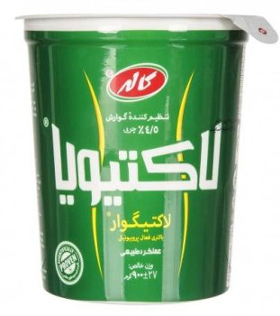 ماست لاکتیویا پرچرب کاله 900 گرم