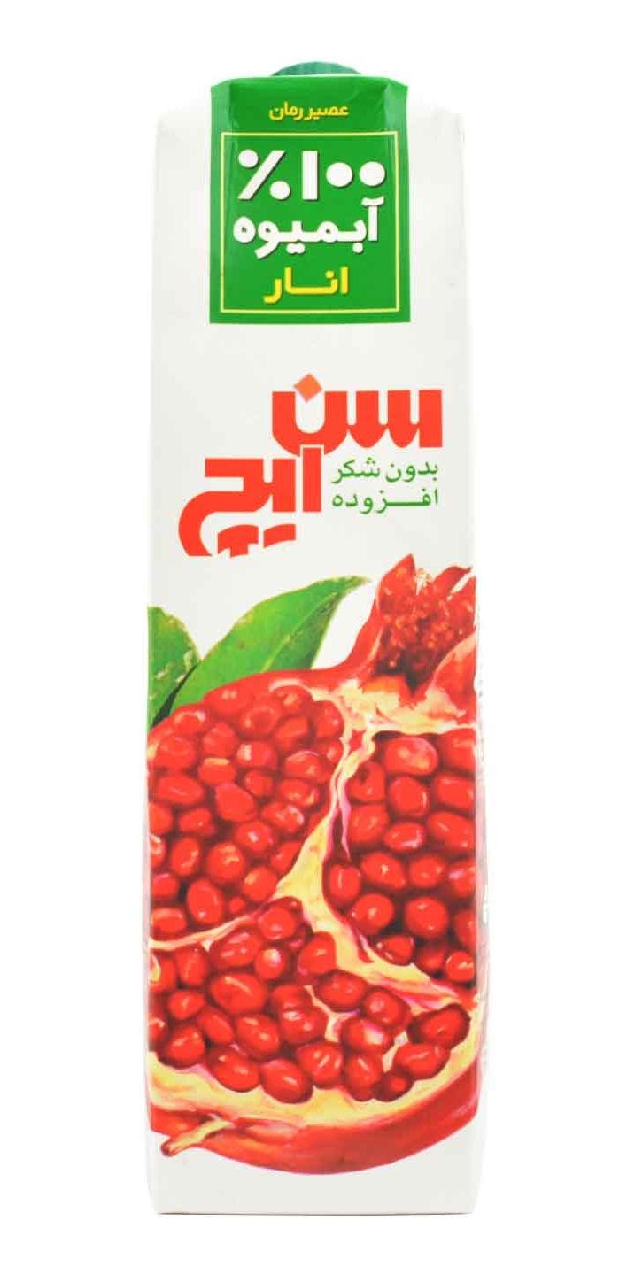 نکتار انار سن ایچ 1 لیتری
