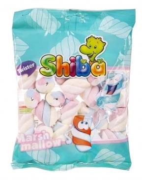 مارشمالو طنابی تویستر شیبا 100 گرمی