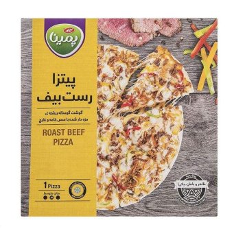 پیتزا رست بیف پمینا کاله 380 گرم