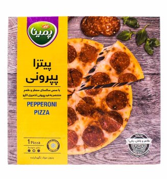 پیتزا پپرونی پمینا کاله 290گرم