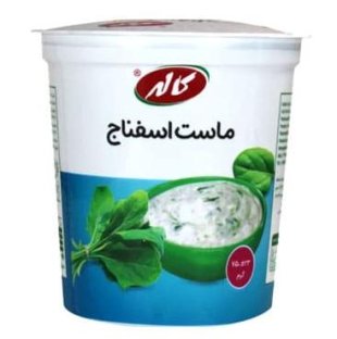 ماست اسفناج کاله 750 گرم