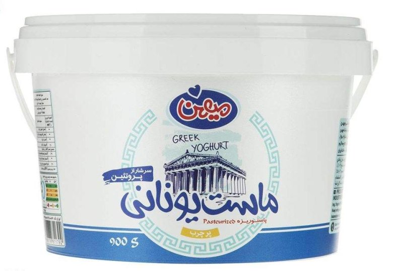 ماست یونانی میهن 900 گرم