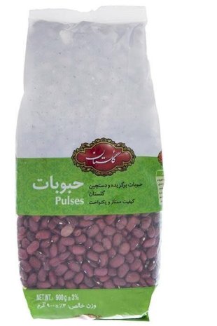 لوبیا قرمز گلستان 900 گرمی