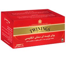 چای تی بگ سنتی انگلیسی توینینگز 25 عددی