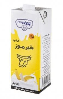 شیر موز فرادما پگاه 1 لیتر