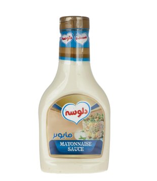 سس مایونز دلوسه 480 گرم