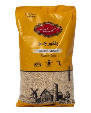 بلغور جو گلستان 900 گرمی