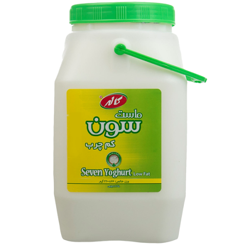 ماست سون کم چرب کاله 2.2 کیلویی