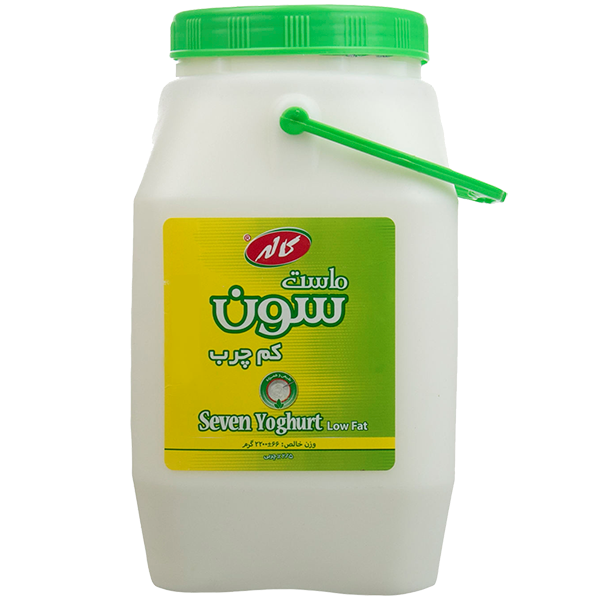 ماست سون کم چرب کاله 2.2 کیلویی