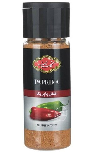 فلفل پابریکا گلستان 80 گرمی