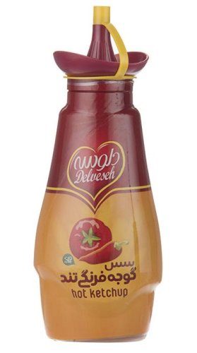سس گوجه فرنگی تند دلوسه 450 گرم