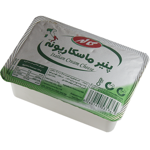 پنیر ماسکارپونه کاله 200 گرمی