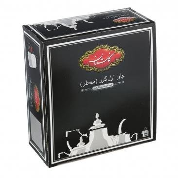 چای تی بگ معطر گلستان 100 عددی