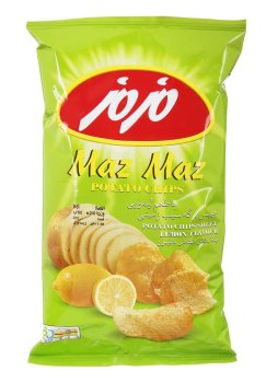 چیپس لیمویی مزمز 60 گرمی