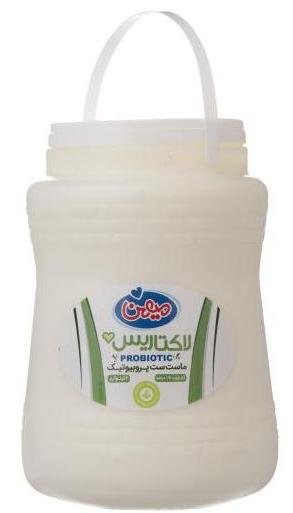 ماست ست کم چرب لاکتاریس میهن 2 کیلوگرم