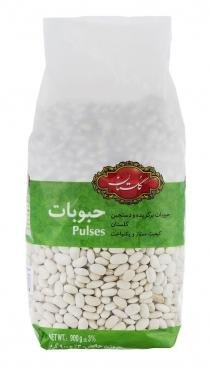 لوبیا سفید گلستان 900 گرمی