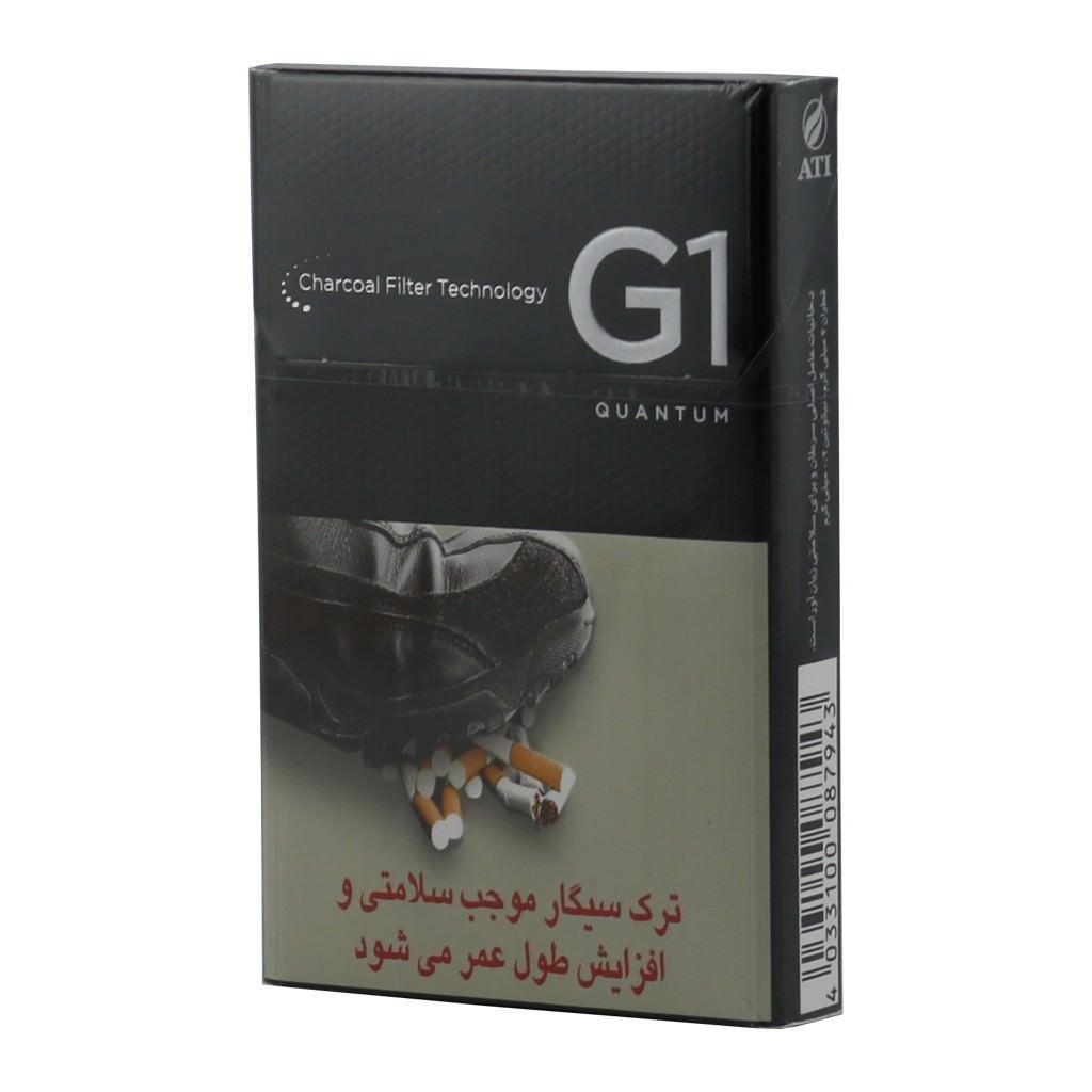 سیگار جی وان مشکی باریک