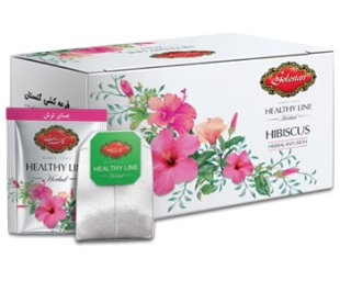 دمنوش چای ترش تی بگ گلستان 20 عددی
