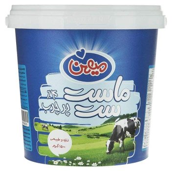 ماست ست پر چرب میهن 1500 گرم