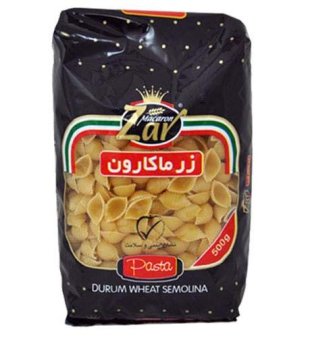 ماکارانی فرمی شلز زر ماکارون 500 گرم