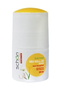 رول ضد تعریق زنانه silk petal شون 50 میل لیتری