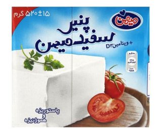 پنیر سفید میهن 520 گرم