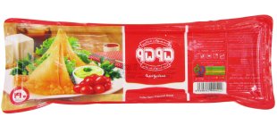نان نیمه آماده مستطیل یوفکا 9595 وزن 420 گرم