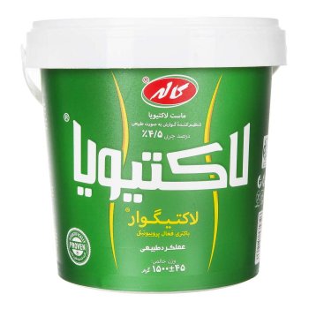 ماست لاکتیویا پر چرب کاله 1500 گرم