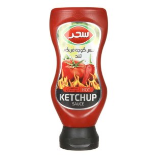 سس گوجه فرنگی تند سحر 390 گرم