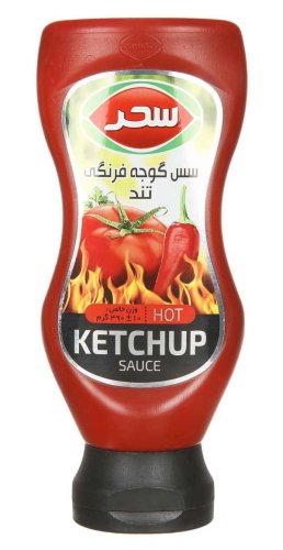 سس گوجه فرنگی تند سحر 630 گرم