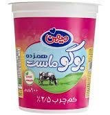 یوگو ماست همزده کم چرب 900 گرم میهن