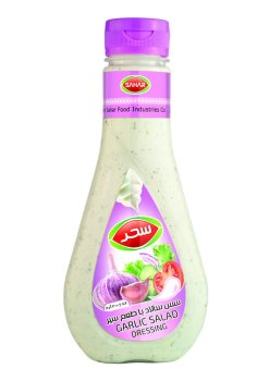 سس سالاد با طعم سیر سحر 400 گرم