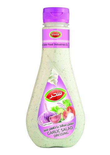 سس سالاد با طعم سیر سحر 400 گرم